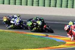 Pol Espargaro, Tech 3 Yamaha and Valentino Rossi, Yamaha Factory Racing