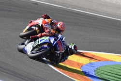 Jorge Lorenzo, Yamaha Factory Racing e Marc Marquez, Repsol Honda Team