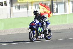 1. und Weltmeister 2015: Jorge Lorenzo, Yamaha Factory Racing