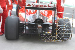 Ferrari SF15-T di Kimi Raikkonen, Ferrari, raccolti dati aerodinamici