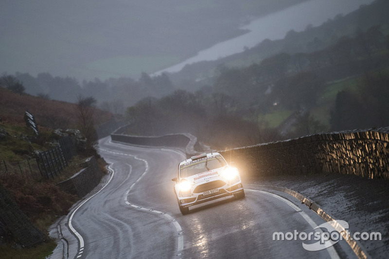 Elfyn Evans und Daniel Barrit, M-Sport Ford Fiesta WRC