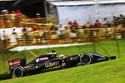 Romain Grosjean, Lotus F1 E23