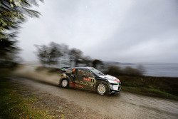 Mads Ostberg e Jonas Andersson, Citroën DS3 WRC, Citroën World Rally Team