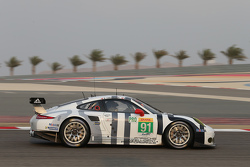 #91 保时捷曼泰车队 保时捷911 RSR:理查德·里兹、迈克尔·克里斯滕森