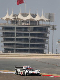 #17 Porsche Team, Porsche 919 Hybrid: Timo Bernhard, Mark Webber, Brendon Hartley