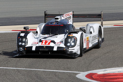 Testfahrten mit dem Porsche 919 Hybrid