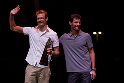Alexander Wurz, Toyota Racing e Mark Webber, Porsche Team