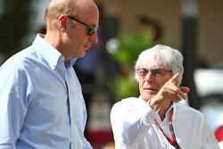 Donald Mackenzie, CVC Capital Partners en Bernie Ecclestone