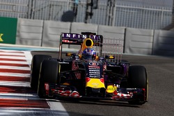 Daniel Ricciardo, Red Bull Racing RB11, mit Sensoren am Auto