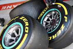 Mercedes AMG F1 Pirelli banden