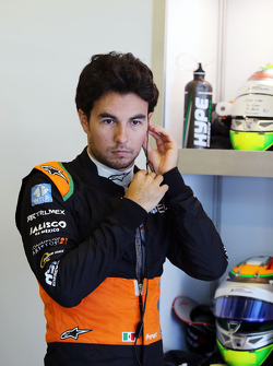 Sergio Perez, Sahara Force India F1