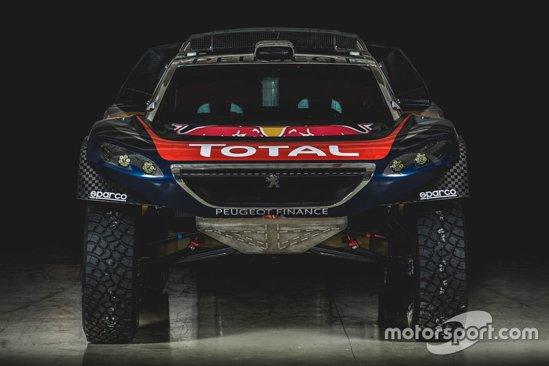 Peugeot 2008 DKR16