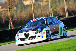 Alfa Romeo Giulietta TCR beim Testen