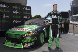 Das neue Farbdesign mit Sponsor Bottle-O für Mark Winterbottom