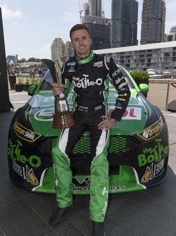 Das neue Farbdesign mit Sponsor Bottle-O für Mark Winterbottom