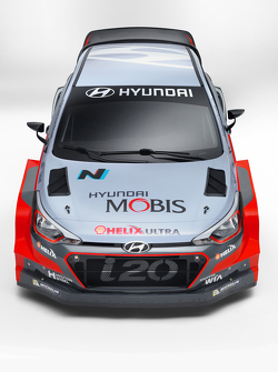 2016 现代i20 WRC 赛车