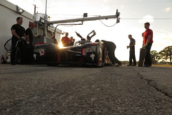 Audi R18 e-tron quattro 2016, test Sebring