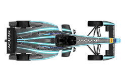 Jaguar in Formula E, la livrea