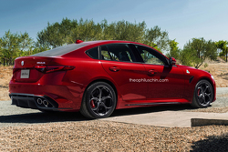 Alfa Romeo Giulia concept
