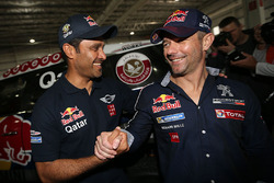 Nasser Al-Attiyah, Sébastien Loeb, Peugeot Sport