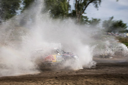 #300 Mini: Nasser Al-Attiyah en Matthieu Baumel