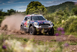 #300 Mini: Nasser Al-Attiyah en Matthieu Baumel