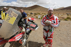 #2 Honda: Paulo Goncalves