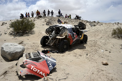#303 Peugeot: Carlos Sainz, Lucas Cruz