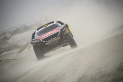 #302 Peugeot: Stéphane Peterhansel, Jean-Paul Cottret