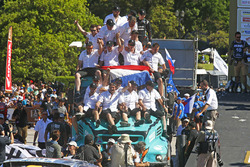 Winnaars trucks #501 Iveco: Gerard de Rooy, Moises Torrallardona, Darek Rodewald
