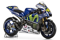 Valentino Rossi, Yamaha Factory Racing