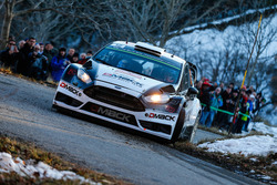 Ott Tanak, Raigo Molder, DMACK World Rally Team, Ford Fiesta WRC