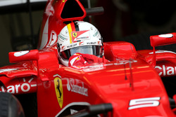 Sebastian Vettel, Ferrari SF15-T