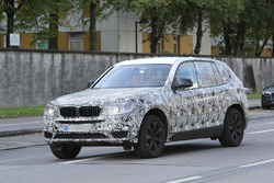 Spyshots BMW X3 2018