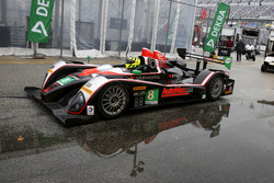 #8 Starworks Motorsports ORECA FLM09: Jack Hawskworth, Chris Cumming, Renger van der Zande, Alex Pop