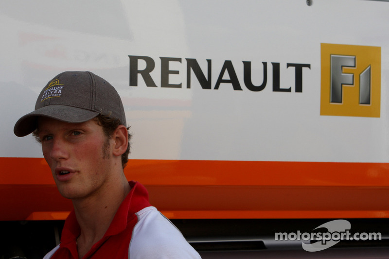 Червень 2008 – Ромен Грожан, Renault R28