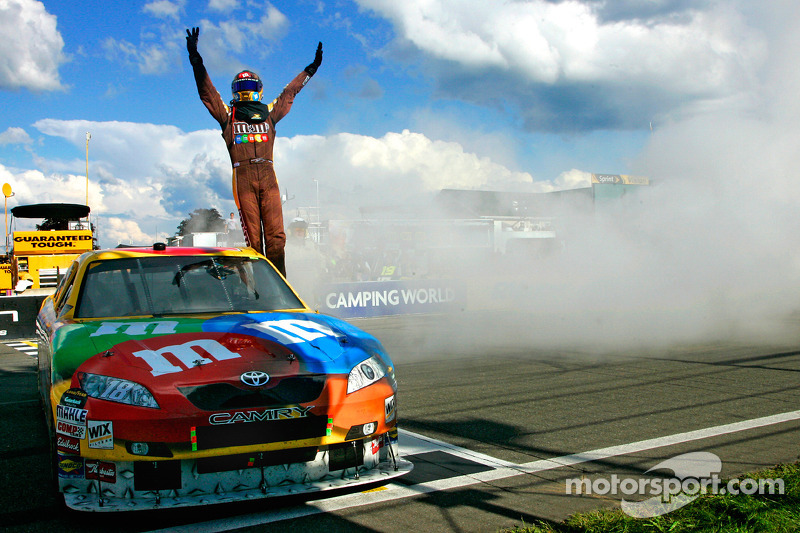 2008: Watkins Glen: Kyle Busch (Gibbs-Toyota)