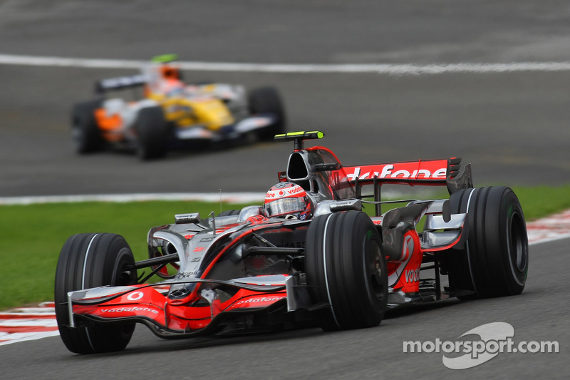 Heikki Kovalainen, McLaren Mercedes, MP4-23 (2008)