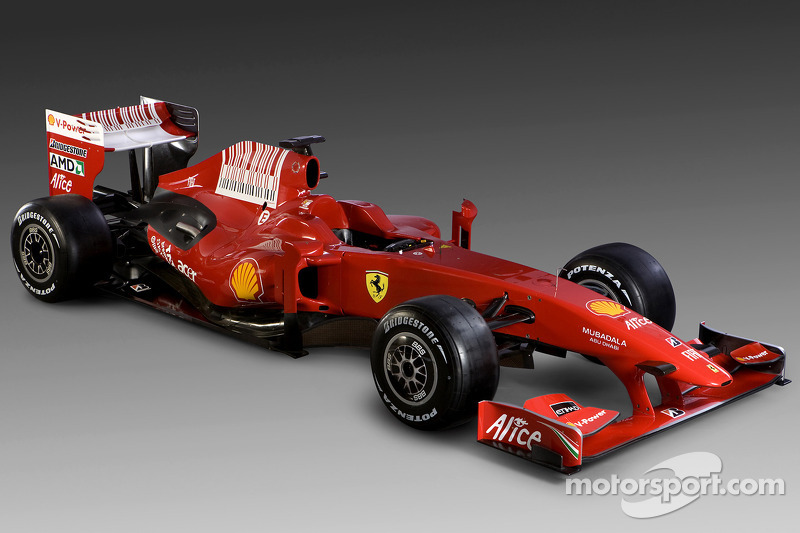 2009: Ferrari F60