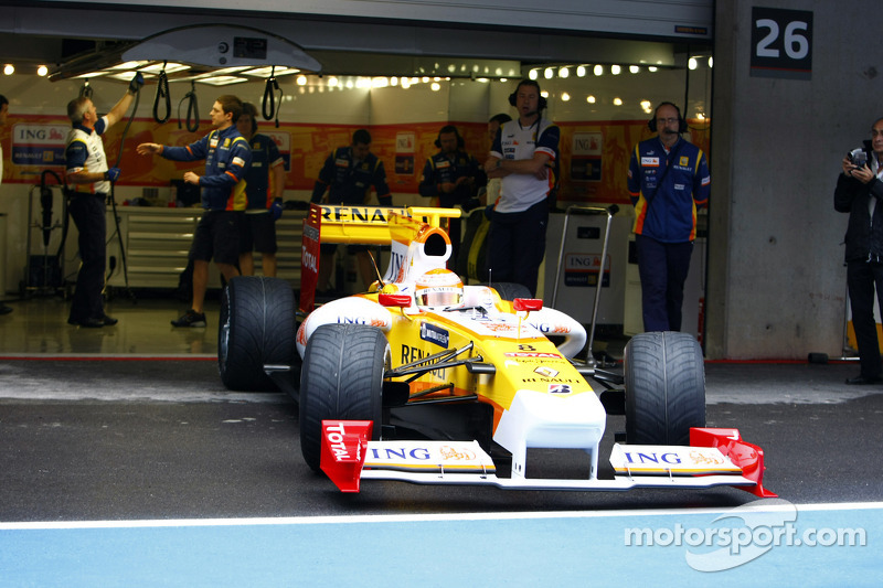 Nelson A. Piquet, Renault F1 Team, yeni R29