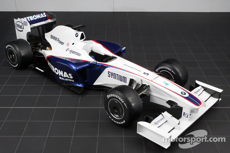 2009: BMW Sauber F1.09