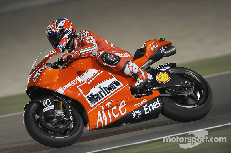 Casey Stoner, Ducati Marlboro Team, en 2009