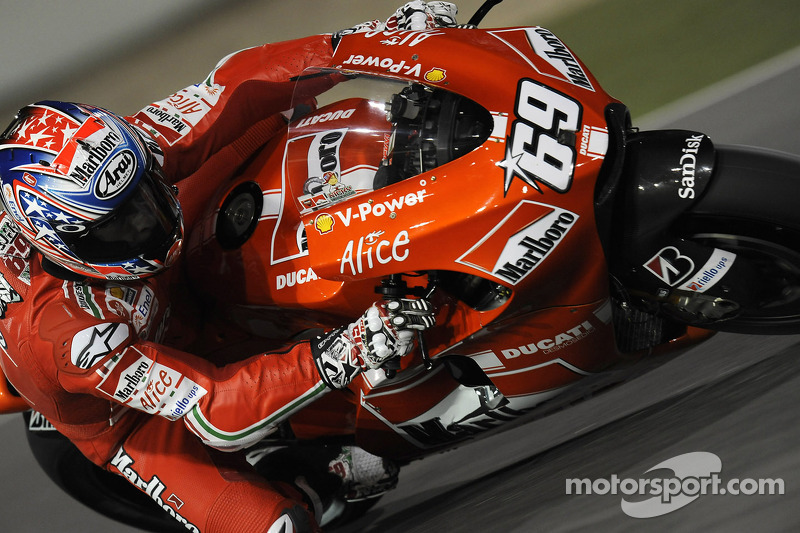 Nicky Hayden, Ducati Marlboro Team