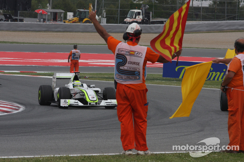 Дженсон Баттон, Brawn GP