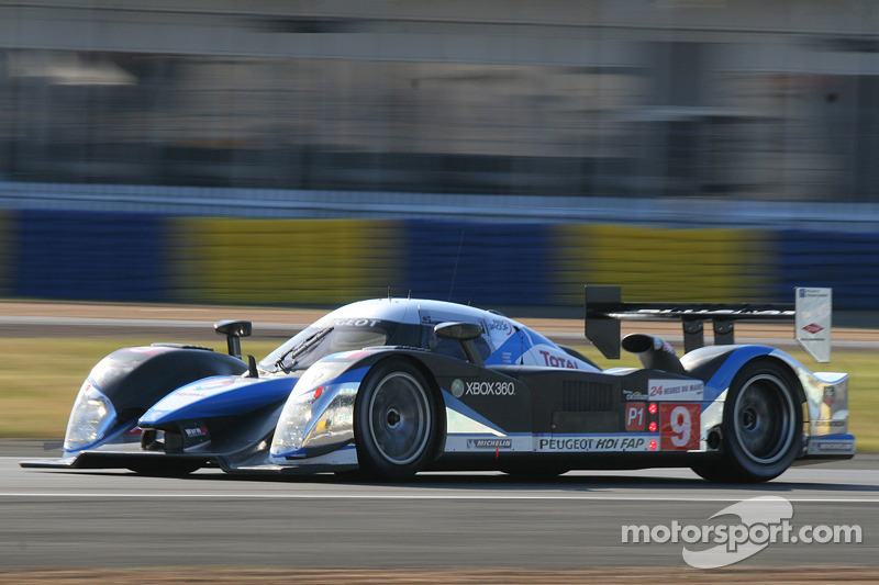 Peugeot 908 HDi FAP: Le-Mans-Siegerauto 2009 mit Wurz/Brabham/Gene