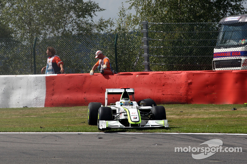 Дженсон Баттон, BrawnGP