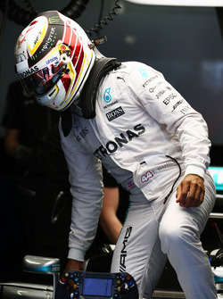 Lewis Hamilton, Mercedes AMG F1 Team W07