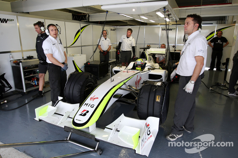 Маркус Ерікссон, Brawn BGP001 Mercedes
