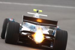 Michael Schumacher testet ein GP2-Auto