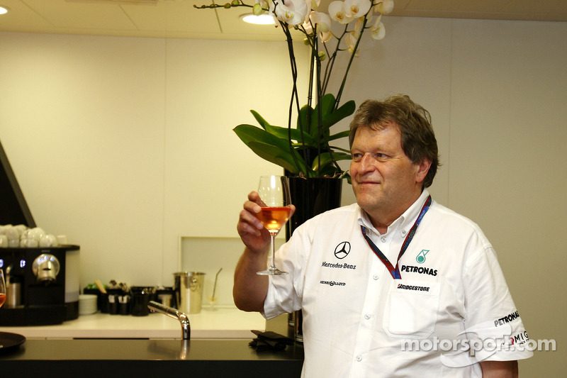 Norbert Haug, Mercedes, Motorsport baas